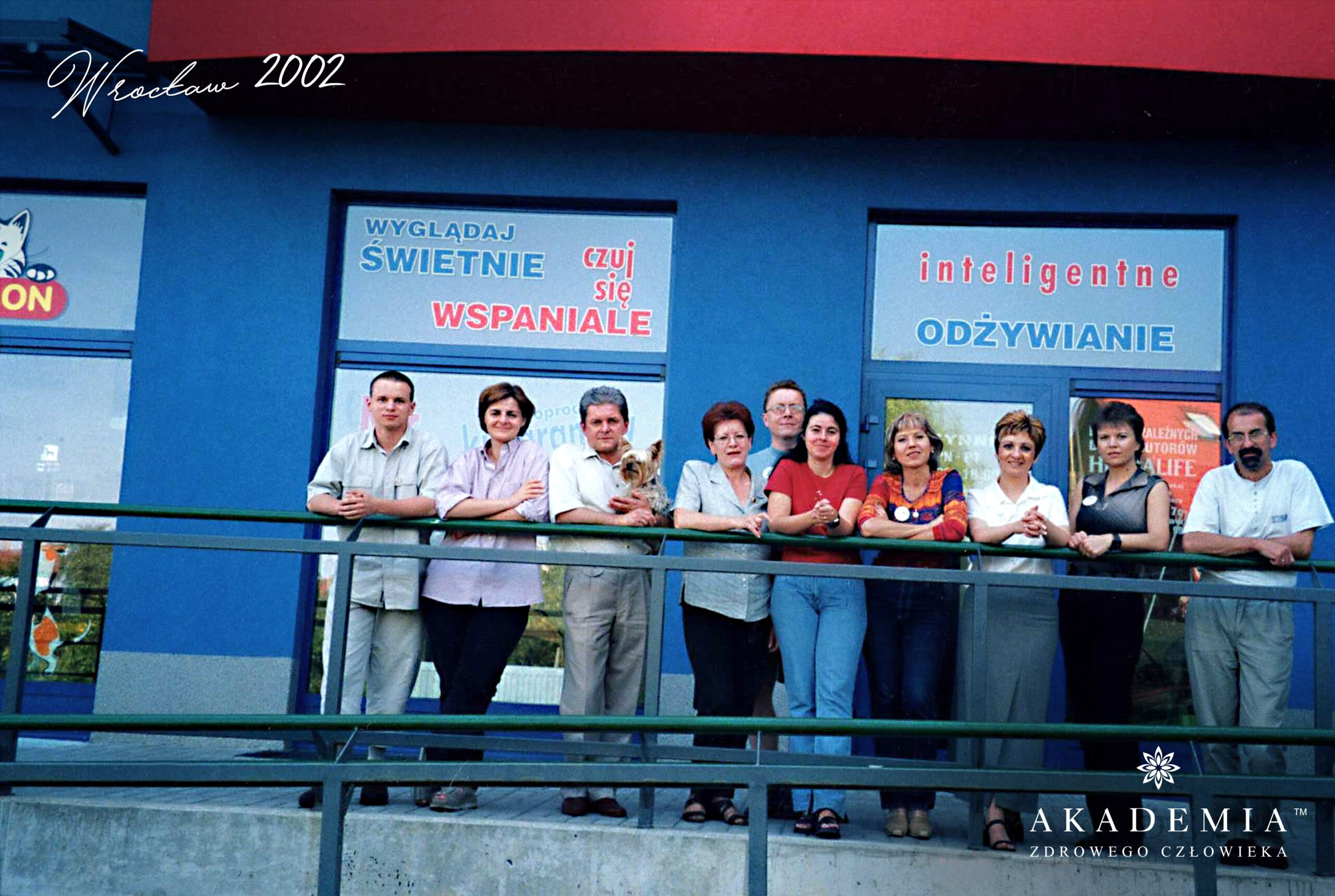 Akademia Zdrowego Człowieka, Wrocław, 2002