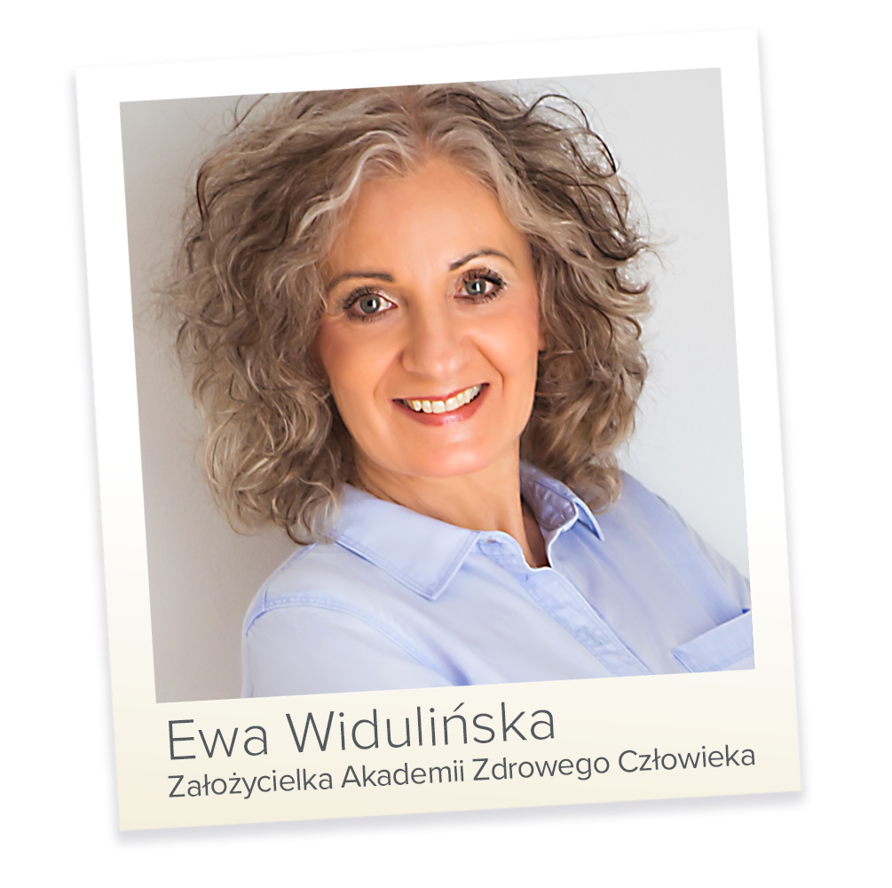 Ewa Widulińska, zdjęcie w polaroidzie