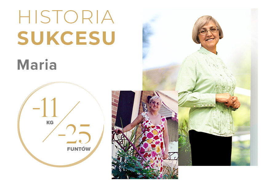 Maria Historia Sukcesu Akademia Zdrowego Człowieka przed i po